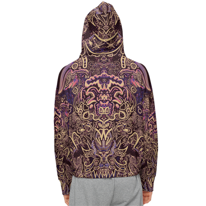 Exclusive Madness Mountain v2 Men’s Relaxed Fit Full-Zip Hoodie limited of 5
