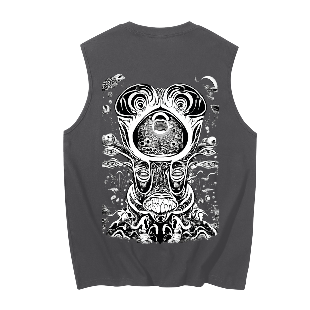 Men's Sleeveless Cotton Tank Top