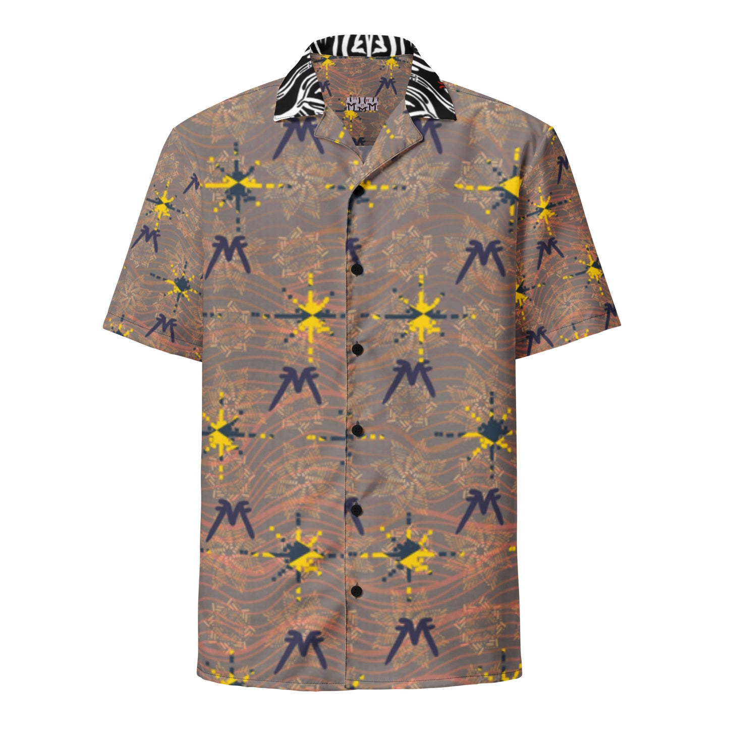 Monstrosity Unisex button-up