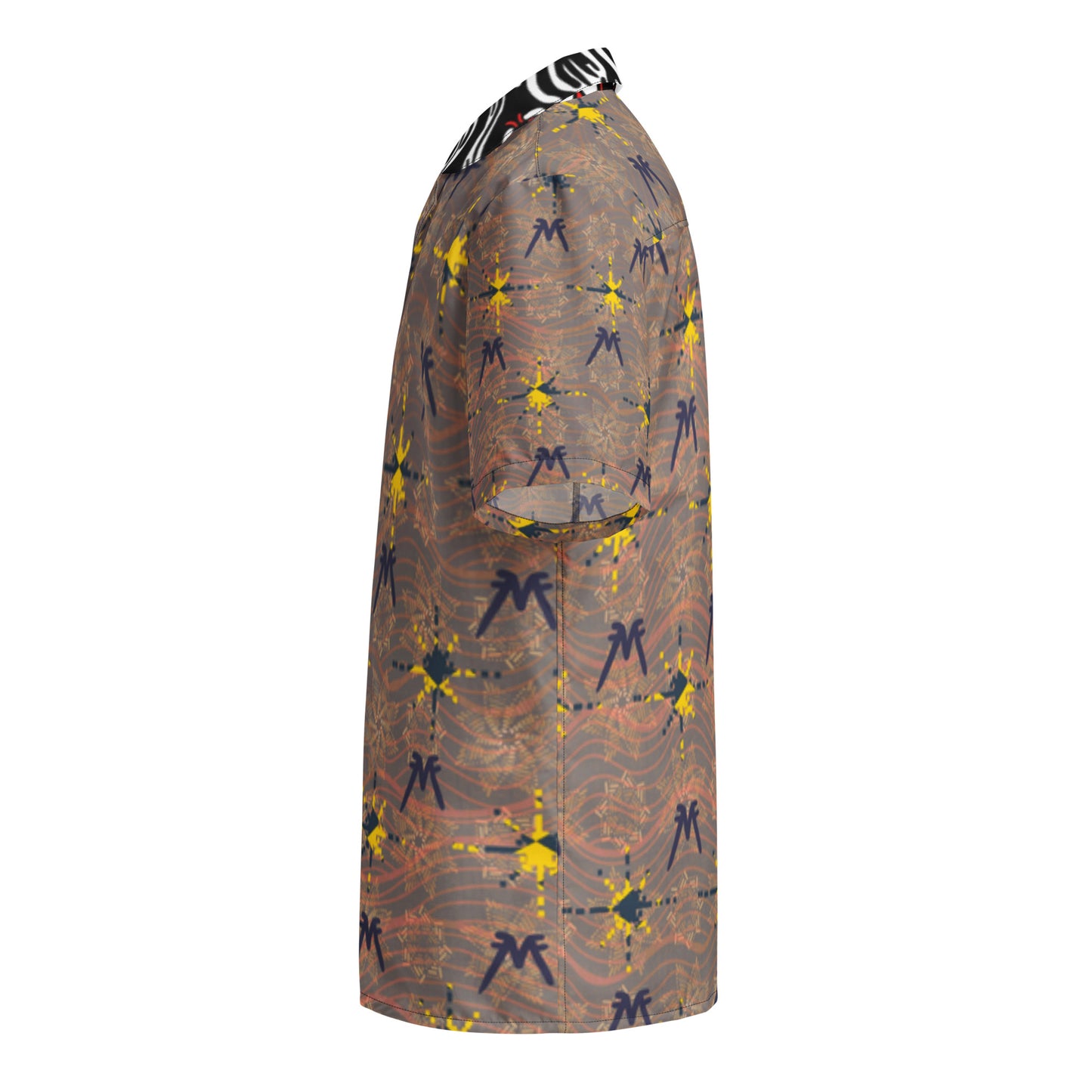 Monstrosity Unisex button-up