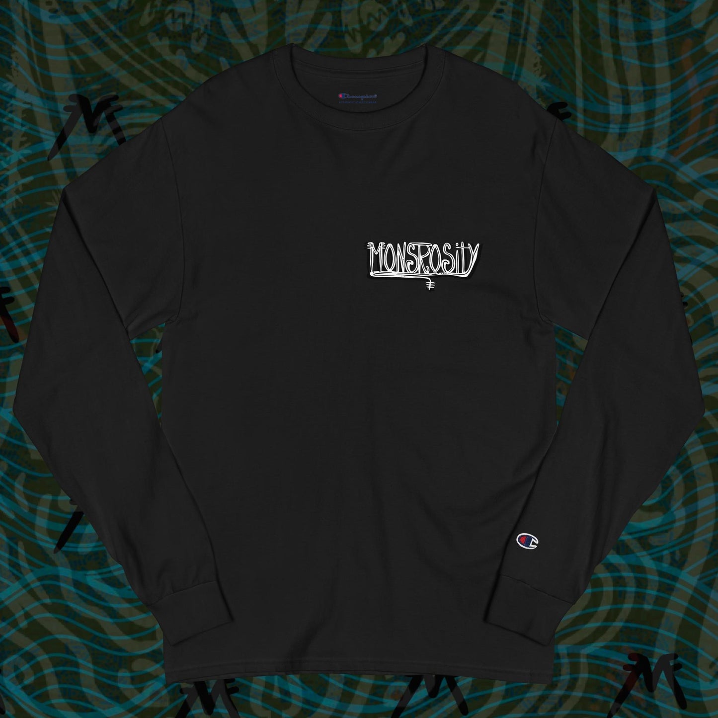 Seepeace_Men's Champion Long Sleeve Shirt