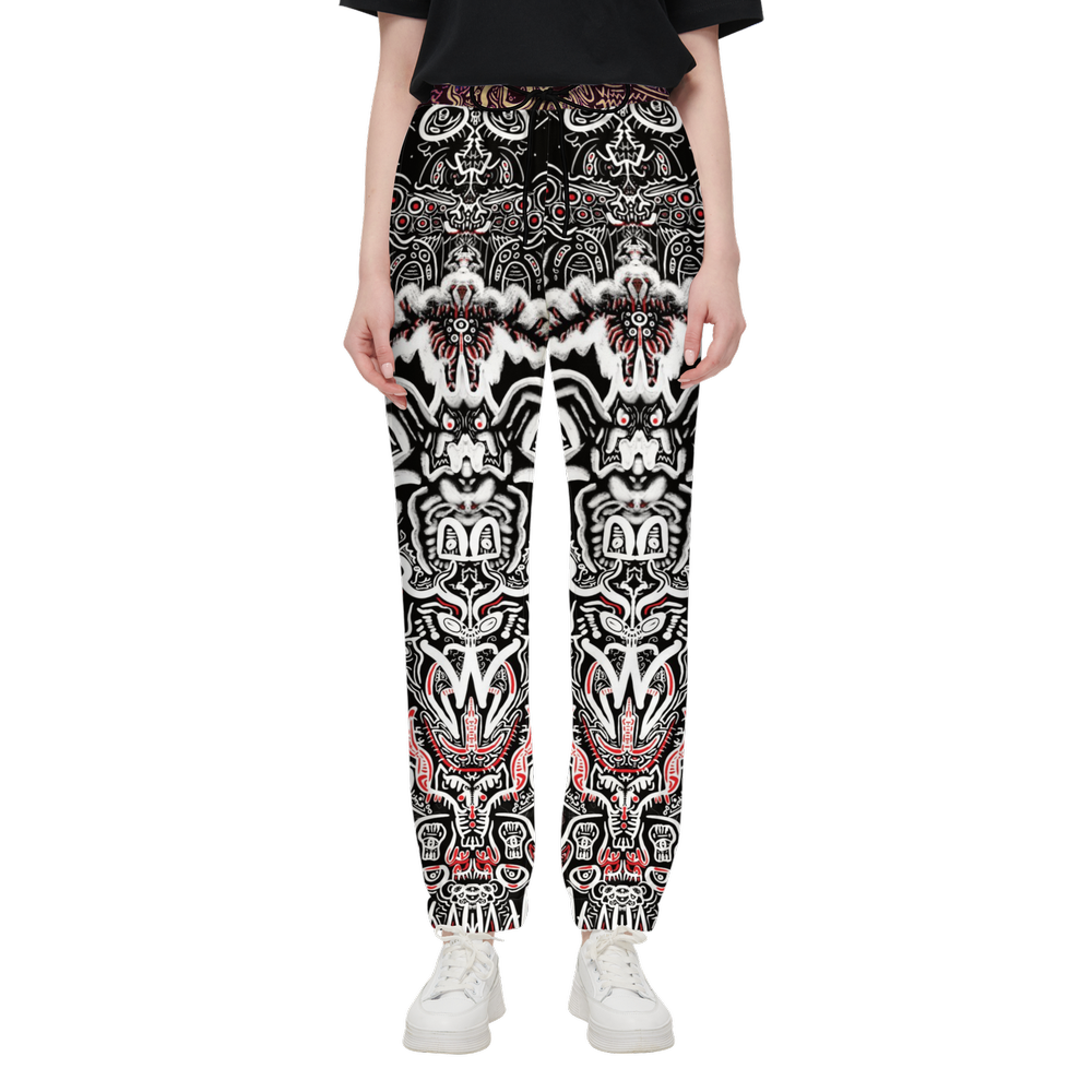 Madness Mountain Joggers Unisex Casual Fit