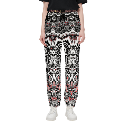 Madness Mountain Joggers Unisex Casual Fit