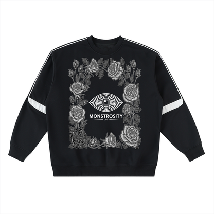 Eyem Oversized Crewneck Taped Sweatshirt