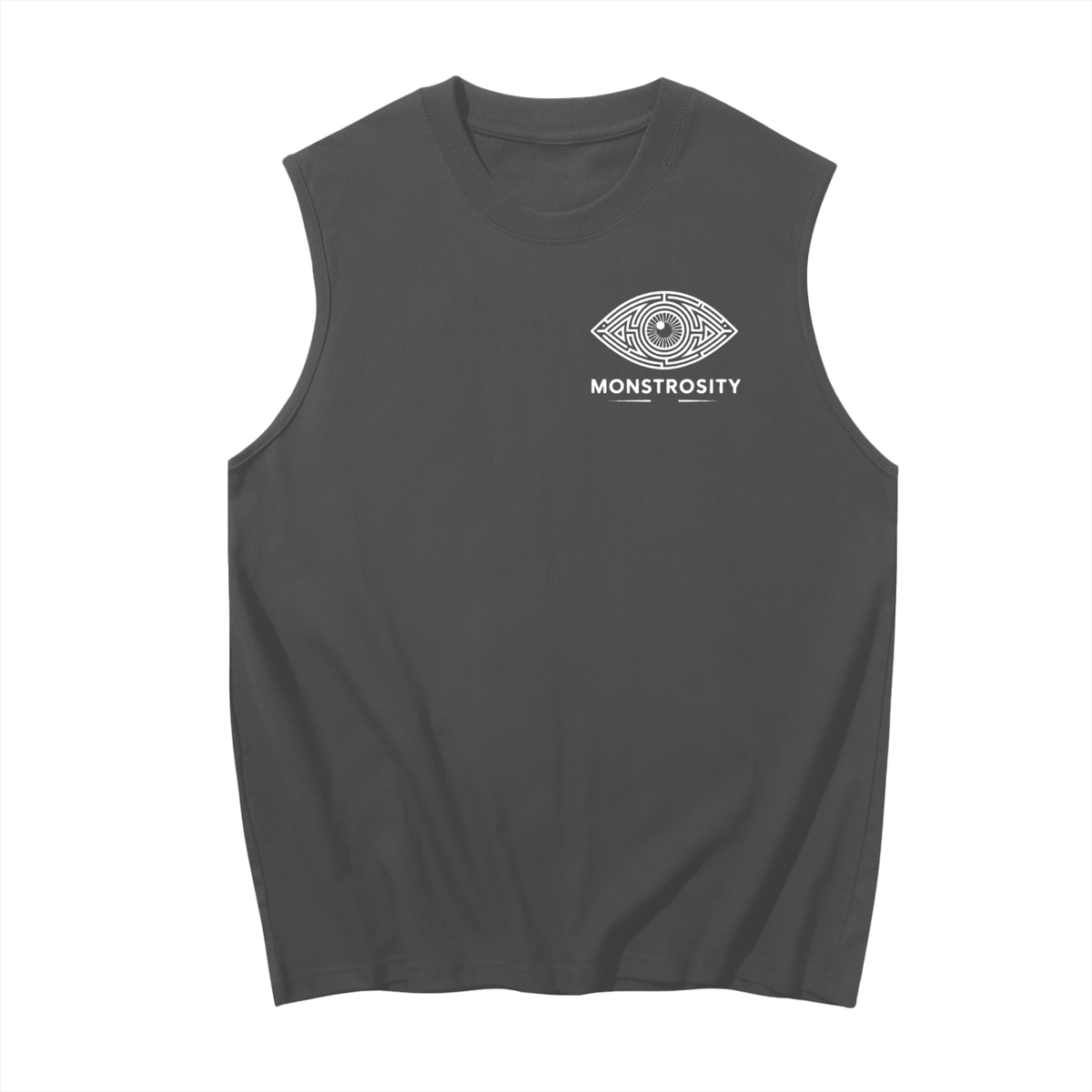 Men's Sleeveless Cotton Tank Top