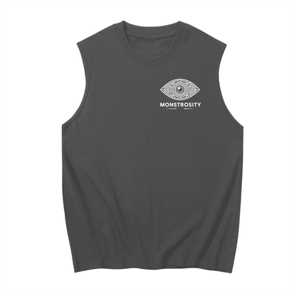 Men's Sleeveless Cotton Tank Top