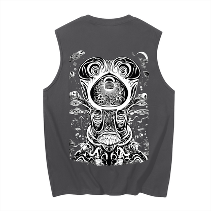 Men's Sleeveless Cotton Tank Top