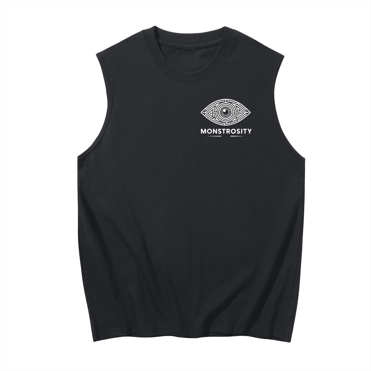 Men's Sleeveless Cotton Tank Top
