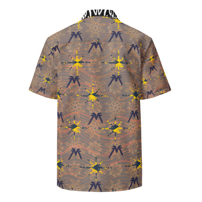 Monstrosity Unisex button-up