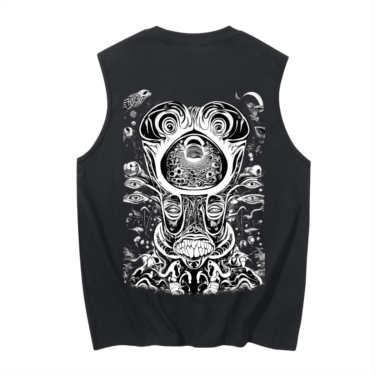 Men's Sleeveless Cotton Tank Top
