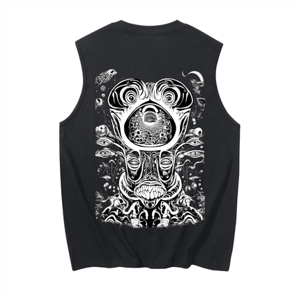 Men's Sleeveless Cotton Tank Top