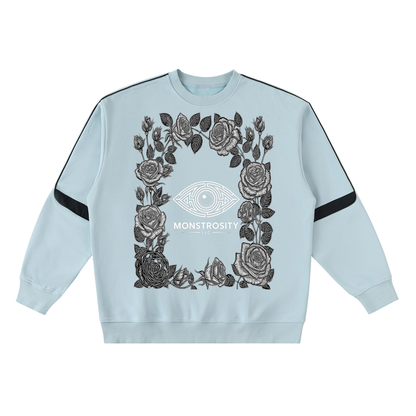 Eyem Oversized Crewneck Taped Sweatshirt