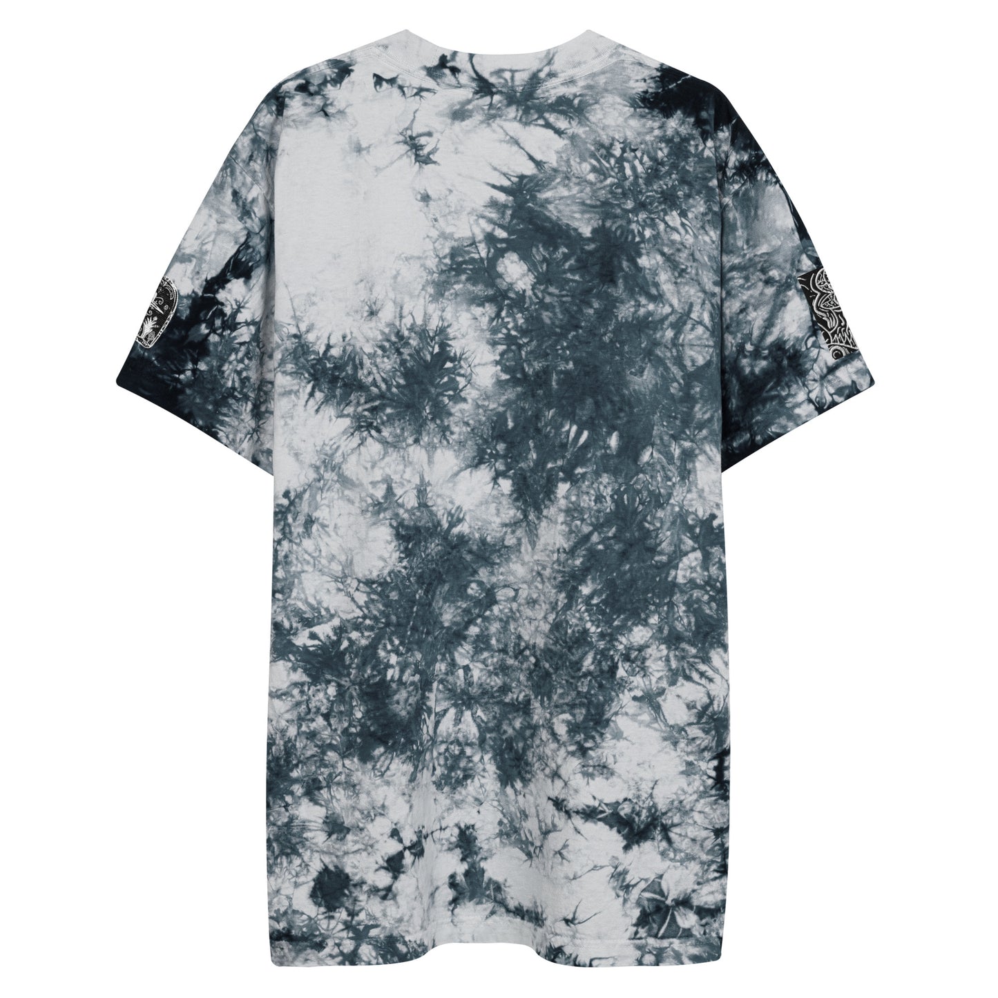 Monstrosity tie-dye logo t-shirt