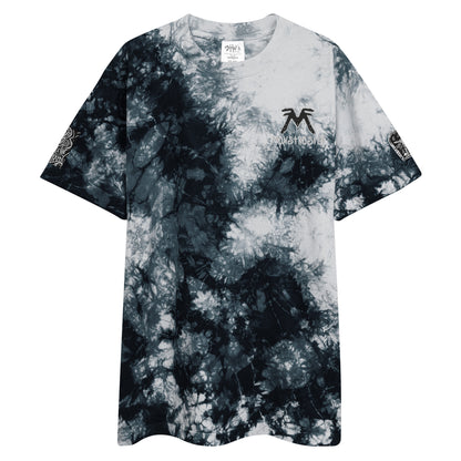 Monstrosity tie-dye logo t-shirt